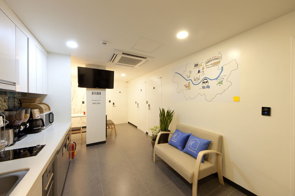 K-Guesthouse Dongdaemun Сеул Экстерьер фото