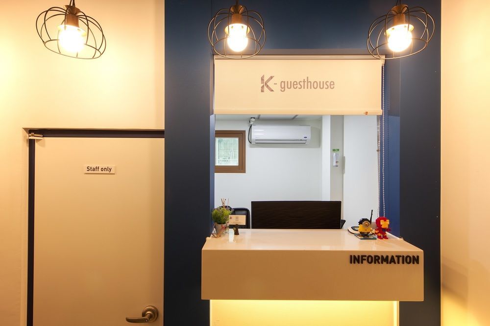K-Guesthouse Dongdaemun Сеул Экстерьер фото