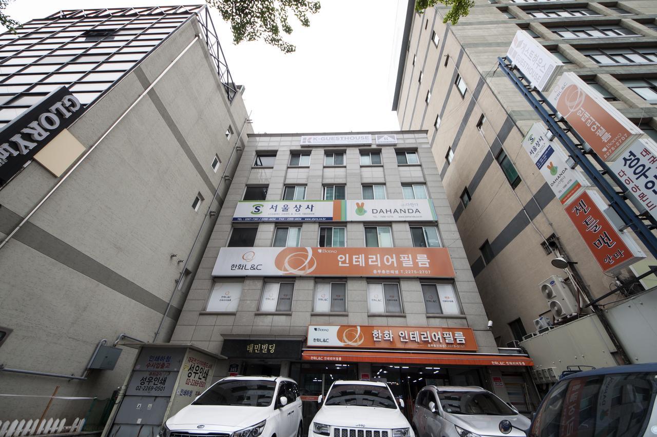 K-Guesthouse Dongdaemun Сеул Экстерьер фото