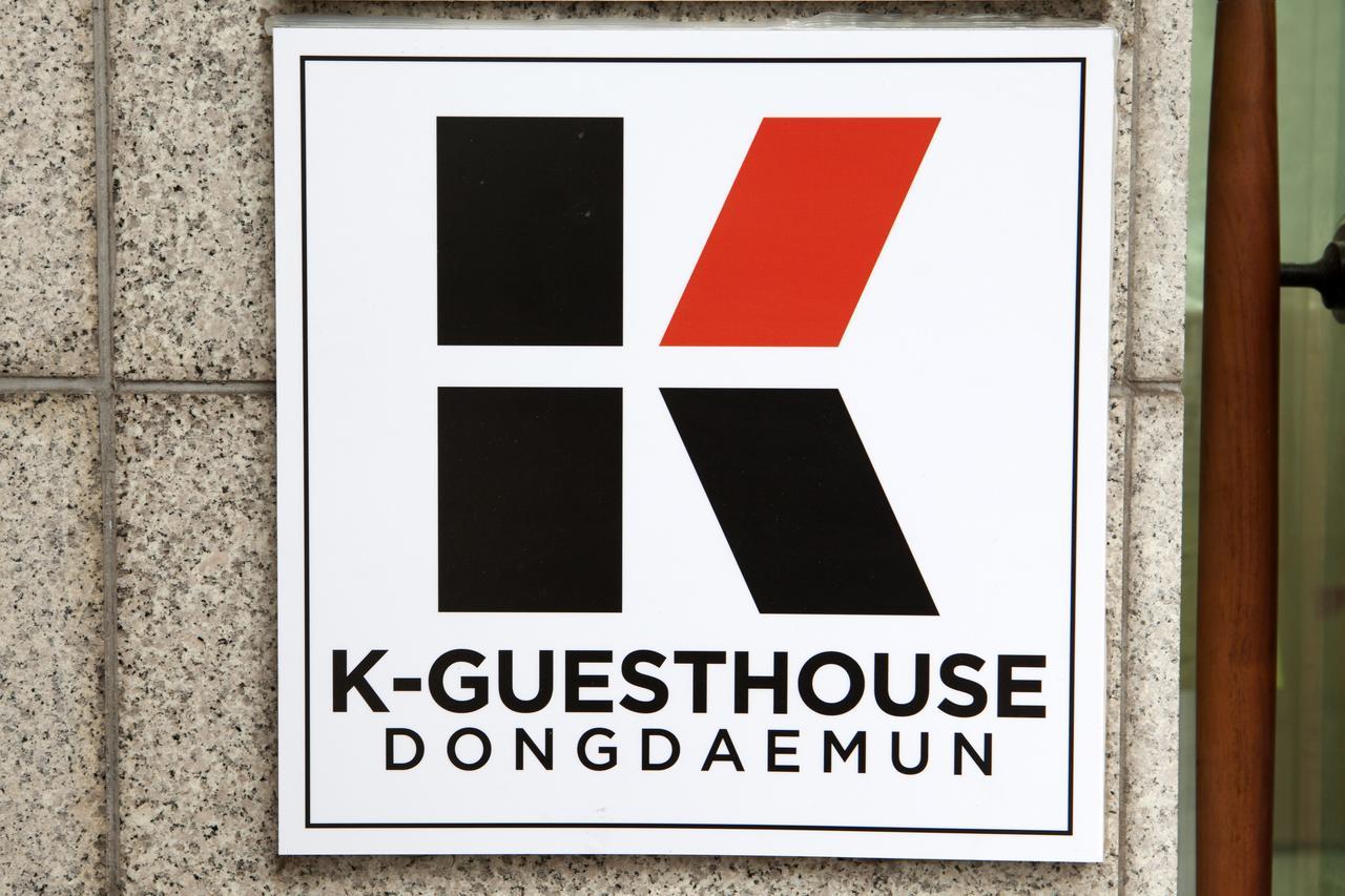 K-Guesthouse Dongdaemun Сеул Экстерьер фото