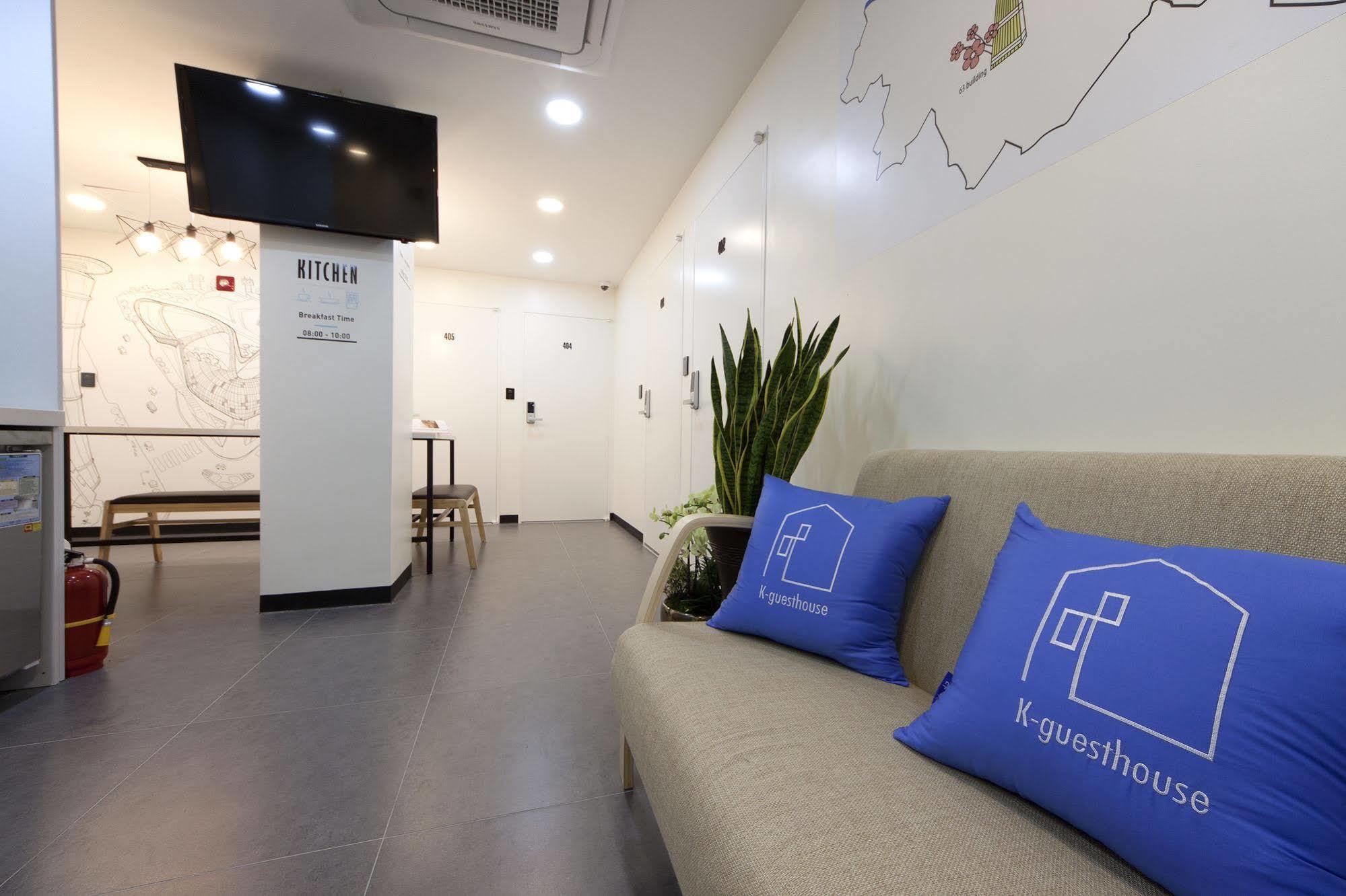 K-Guesthouse Dongdaemun Сеул Экстерьер фото