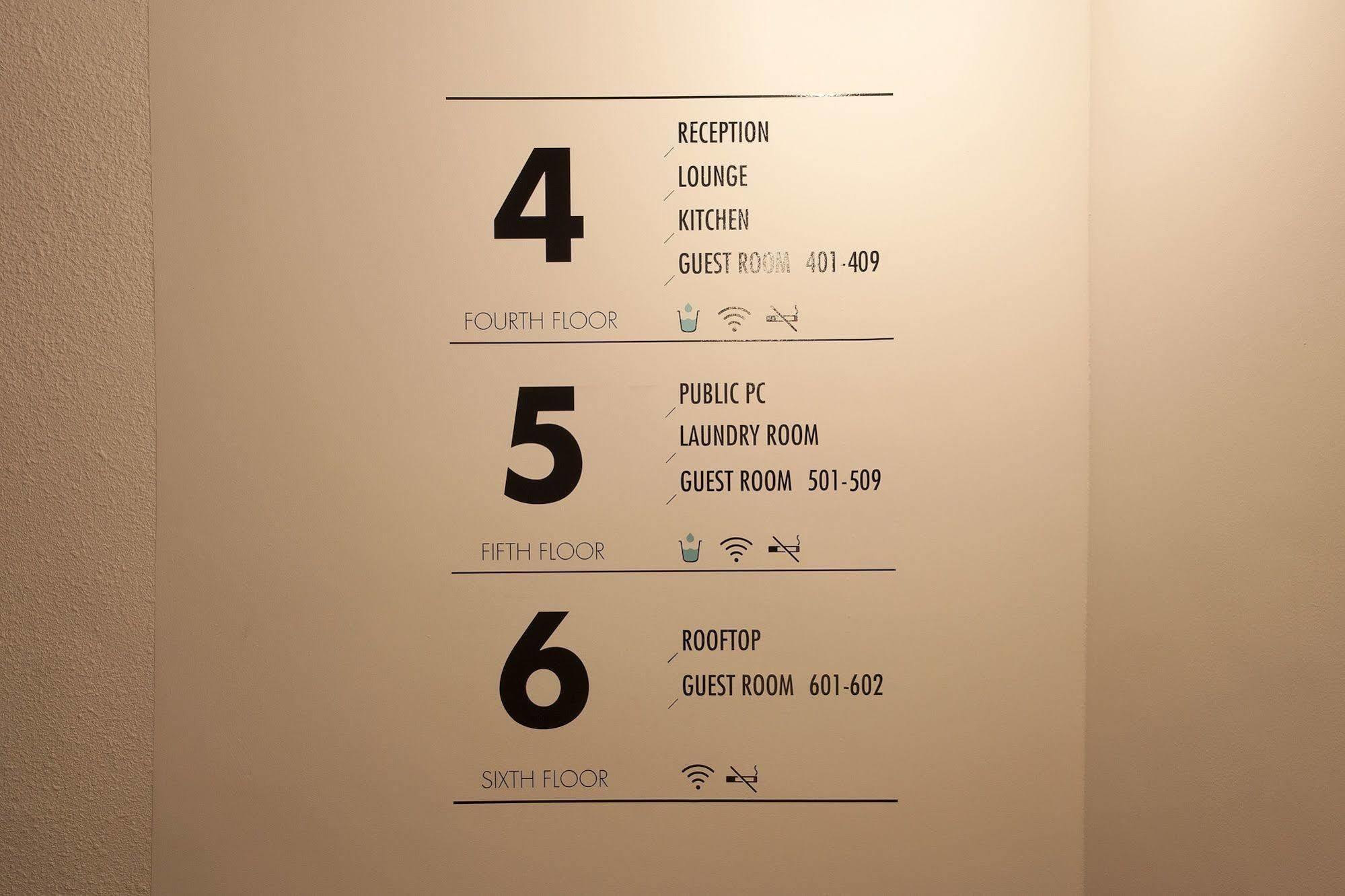 K-Guesthouse Dongdaemun Сеул Экстерьер фото