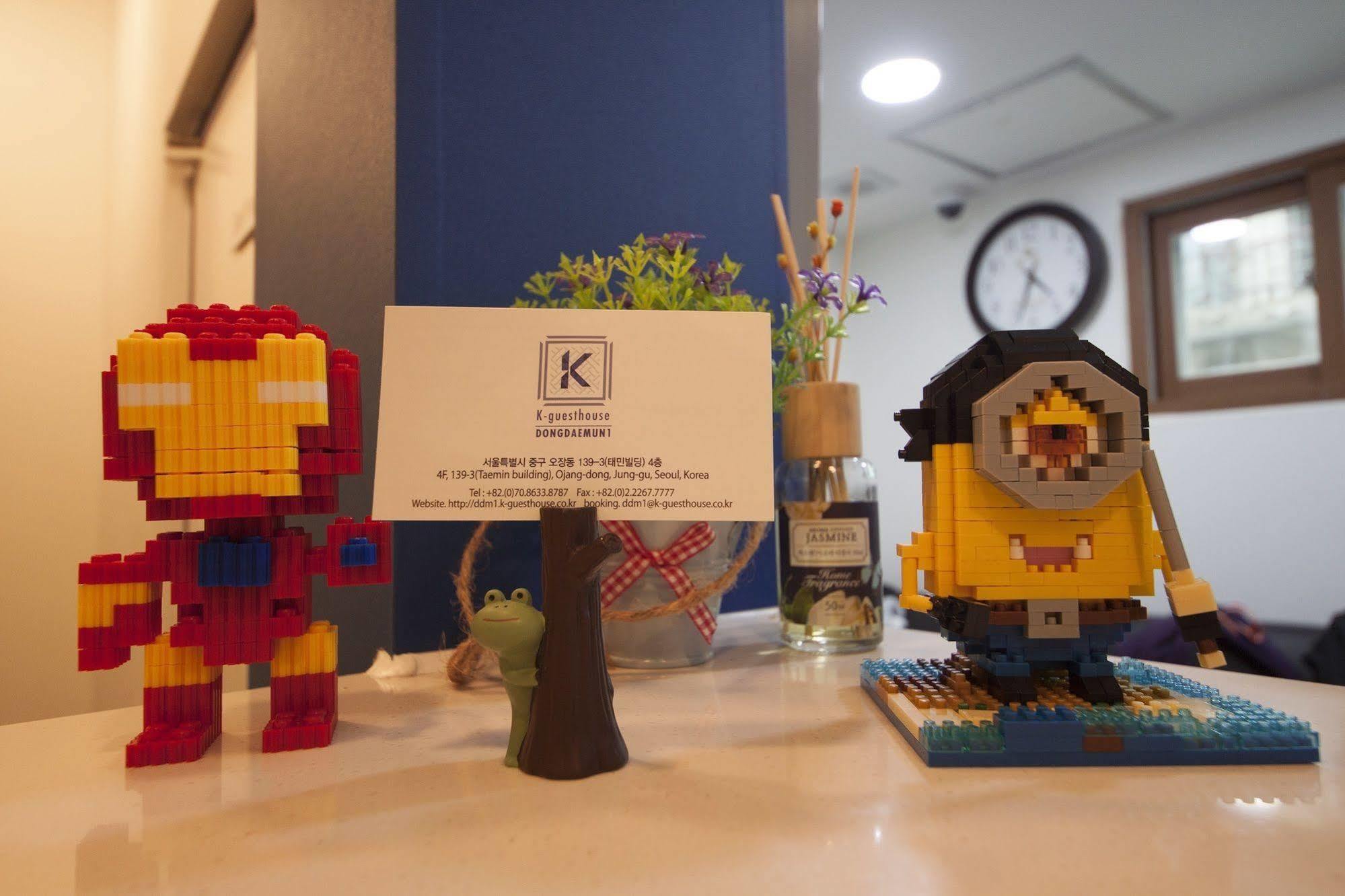 K-Guesthouse Dongdaemun Сеул Экстерьер фото